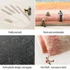 Tappeti tappeti da cartone animato coreano tappeto per gatto creativo per camera da letto non slip tappeto grazioso cane morbido tavolo da soggio
