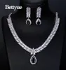 Bettyue Charming Fashion Elegance Cubic Zircon Multicolor Europe And America Style Whole Jewelry Sets Women Ornament 2208187375253