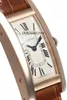 Ratten som arbetar automatiska klockor Carter Medieval New Tank 34 8x19mm Quartz Womens Rose Gold Watch W2607456