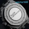 AP Movement Wrist Watch Royal Oak 26231 Automatic Machinery 37mm Diameter New Blue-faced Steel Case Original Diamond
