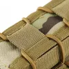 Кошачьи молокол Molle Tactical Magazine Muck Double Decker Single Airsoft Tactical Ak Ar M4 AR15 винтовка пистолетов