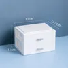 234 Lagen Desktop Plastic opberglader Organisator Doos Container Office Desk Shelve Rack Cabinet Cosmetische make -up 240415