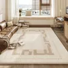 Tappeti tappeti in stile francese per soggiorno decorazioni per camera da letto morbida soffice moquette tappeto retrò tappeto di peluche tappeto da comodino