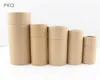 10 20 30 50 100ml Oil Bottles packaging box Kraft paper packaging cardboard tube for dropper bottle Round Lipstick Perfume box291i4980178