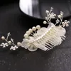 Hair Clips Decorative Combs With Color-preserving Alloy Crystal Butterflies For Birthday Stage Party Show