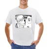 Polos masculinos da 1ª série Manga Manga Blacks camisetas gráficas camisetas