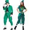 Adult St. Patrick's Day Party Costume Set Irish Day Dress Up