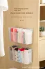 Storage Wall Mounted Drawer Organizers for Underwear and Socks, Space Saving Solution for Dorms and Closets