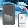Tillbehör GF22 Mini GPS Tracker Vehicle Magnetic Locator Global Positioning Real Time Tracking Antilost Antitheft Alarm GPS Tracker