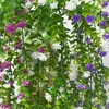 Fleurs décoratives plantes suspendues artificielles comme la vraie simulation de plante ivy fausse pour la ferme décoration murale de chambre à coucher de chambre à coucher