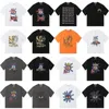 maison des erreurs pour hommes t-shirts hommes de chemise de chemise T-shirt extérieur en coton pur t-shirt imprime à pas rond