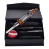 NC101 Couleur en tête en verre Bong Bong Smoking Fumer Pipe Gift Box 510 Titanium Quartz Céramic Nail Dish Tool Tool Silicon Jar Perc Bubbler Pipes