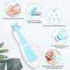 Care Baby Electric Nail Trimmer Kid Nail Polisher Tool Baby Care Multifunktionell fingernagel Cutter Trimmer Spädbarn Manikyruppsättning