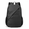 Backpack Business Men's Travel Travel Middle School Student Schoolbag wielofunkcyjna torba z internatem