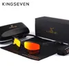 Oryginalny Kingseven Nowy projekt 2024 Design sportowy spolaryzowane okulary przeciwsłoneczne kobiety UV obiektyw moda okulary Oculos de sol