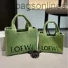 Women Luxury Original Loeweelry Designer Woven Bags 2024 Spring/summer New Grass Woven Tote Bag Summer Series Tote Bold Big Girl Bag with Brand Logo