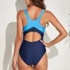 Anzüge ein Stück Große Badeanzüge geschlossen Plus Size Badebode Sport Push Up Damen Badekörper Badeanzug Frauen Beach Poolbad