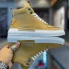 Scarpe casual piatti stivaletti ad alto top hip hop skate rotonde uomini atletici allacciati allenatori stivali da sneaker in gomma sportiva