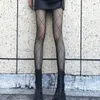 Sexiga strumpor fisk netto rhomboid sexig ren transparent effekt smutsiga tights extrem sexiga underkläder mesh hottie älskar vanlig utskärning streetwear