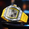 Explosive ONOLA Fashion Multi Functional Fully Automatic Mechanical Men's Watch Waterproof Tape Watch Men's Watch