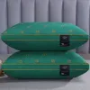 Yastık Otel Yastığı Uyku için Yumuşak Kabarık Doldurma Düşük Orta Yatak Yastığı Mat Kalınlaştırılmış Makine Yatabilir Yastık İç 1 PC