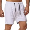 Men's Shorts Mens Five-Point Waterproof Quick-Drying Drawstring Waist Beach Short Pants Sports Gym Fitness Pocket Male Casual