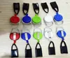 Leichtere Leine Safe Stash Clip Retractable Keychain Face Leichter Halter, Farbe und Muster zufällig 90pcs4246376 senden