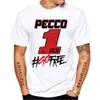 Męskie koszulki 1# Francesco Pecco Bagnaia 63 GP 2023 NOWA T-shirt jazdy Hip Hop Boy Rider Casual T-Shirt Man Motorcycle Sport Racing White TS T240425