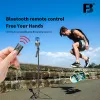 Sticks FB 60 "drahtloser Selessie Stick Stativ Ständer faltbarem Monopod mit Bluetooth -Verschlussstabiler für iPhone -GoPro -Smartphones