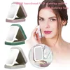 Sacs cosmétiques Voyage de sac de maquillage portable avec miroir à LED Mini un mini-organisateur de stockage léger