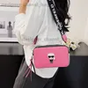 Cross Body Small square bag for women new personalized and versatile camera bag and trendy PU leather crossbody bag high-end and stylish shoulder bag T240425