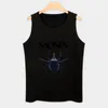 Мужские майки-топы Saosin Top Top Forts For Men Singlets Fashion 2024 Мужская летняя одежда