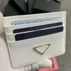 Projektantka karty kredytowej Uchwyt do karty owczej skórzanej portfela Torby Money Pieniądze Kapitala Karta Paszka dla mężczyzn dla mężczyzn mody mody
