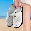 Boots Beach Sandals Kvinnor Män tofflor Beskable Fashion Garden Clogs Aqua Shoes Trekking Wading Shoes Storlek 3645