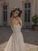 Robes de mariée modernes en ligne A-line