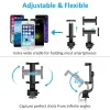 Sticks 3 in 1 Selfie Stick with Statyw Stand Holder dla Xiaomi Huawei iPhone 11 Samsung Telefon komórkowy Monopod Smartphone Selfiestick