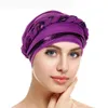 Hidżabs Braid Milk Silk Polyester modlitwa modlitwa Hidżab Kobiety muzułmańskie islamskie turban D240425