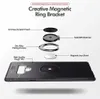 Obudowy telefonu komórkowego klawisze luksusowy uchwyt na uchwyt telefoniczny dla Samsung Galaxy Uwaga 9 Magnetyczny stojak na miękkie silikonowe matowe pokrywę dla Note9 Capa 240423