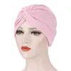 Hijabs Elastico Colore solido Elastico Hijab Wrap Capone Scarf Cappelli musulmani Turban Connet per donne Cappello Inner Fashi