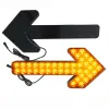 LAMP 1PAIR LED TAKKENDE STROBE AUTOUS VERKEER WAARSCHUWING Lichten Auto Arrow Veiligheid Alarm Lamp voor Bouwwegindicator Voertuigen