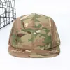 Caps de bola 2023 5 painéis de beisebol para homens Camuflagem Hiphop Skateboard Camo Snapback Sport Sport Camphat Casquette Homme J240425