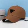Designer hatt mode cap gator boll hattar avslappnade hattar brev mössor design för man kvinna alternativ toppkvalitet