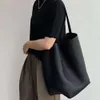 Bodet la rangée grande et moyenne véritable couche en cuir en cuir en cuir de vache printemps et d'été petit et moyen sac fourre-tout sac crossbody 1 yta4