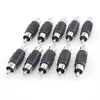 5pcs 10pcs RCA Женский и женский штекер Audio Cable Audio Cable Gack Adapter Adapter Converter RCA Мужское разъем Joiner Joiner