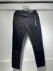 Fashion High Street Mens Jeans Pantalon de créateur de luxe de haute qualité trous de brique de haute qualité