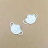 Charms 10pcs Oil Mask Accessories Zinc Alloy Pendant Necklace Earrings Handmade D