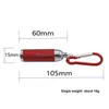 Andra hushållsorganisationer Mini LED-ficklampa Portable MTI-Function Keychain Pendant Pocket-sized Car Emergency Drop Delivery Dhuyc