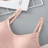 Kleding naadloos Brassiere beha's voor vrouwen Volledige beker BEHAKBAAR BRALETTE DRAAD VRIJ SLAAP BHA TUBE TOP