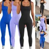 Women's Jumpsuits Rompers Black sexy jumpsuit for womens summer strapless spaghetti strapless casual tight fitting clothes Y240425