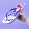 Casual Shoes Women's Cute Cartoon Decor Flip Flop Clip Toe Summer Lightweight Beach